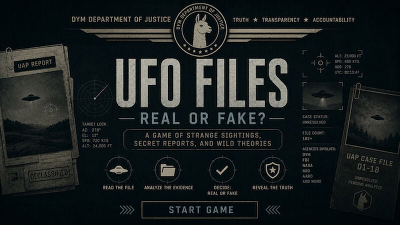 UFO Files - Real or Fake?